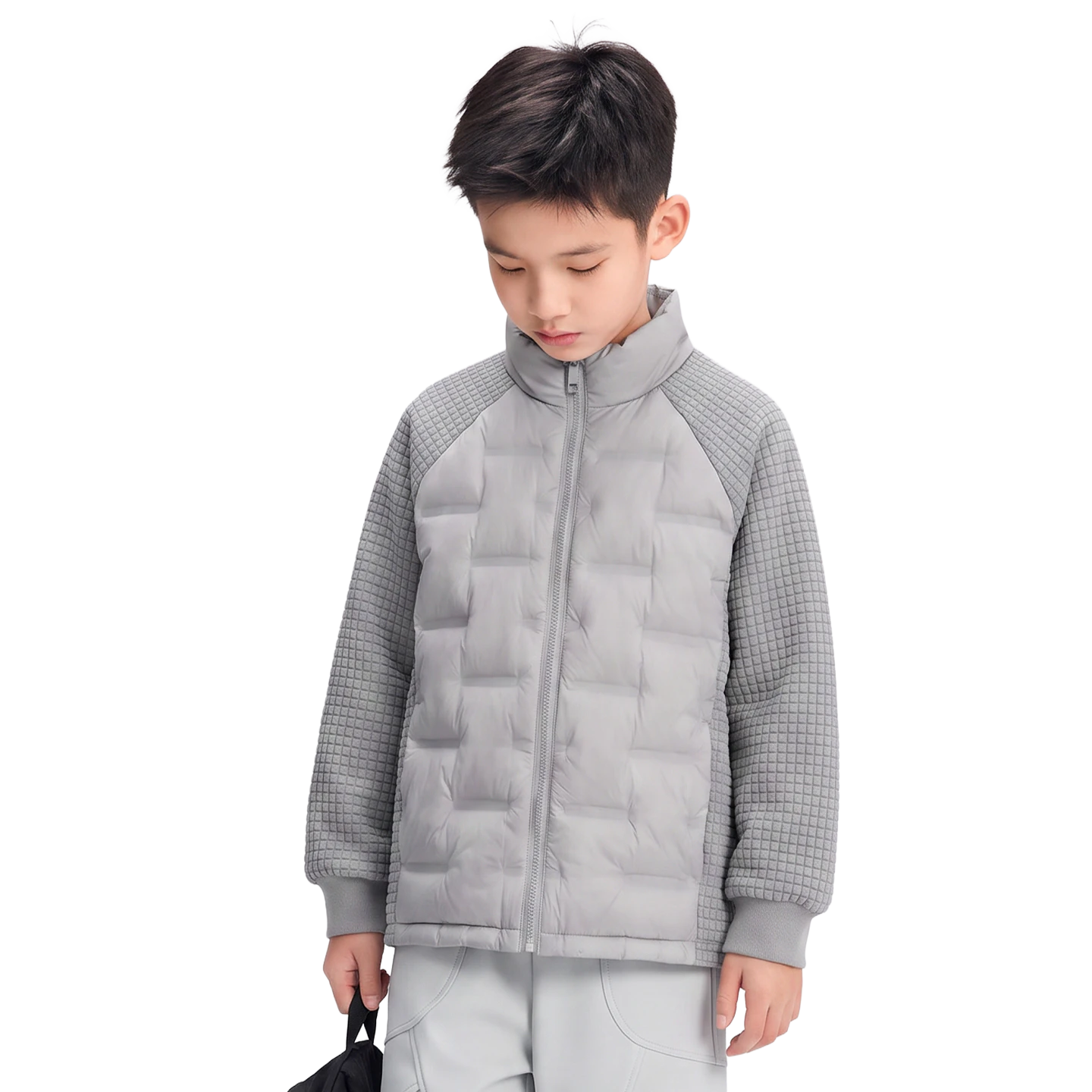 Dynamic Shell Down Jacket in Granite grey