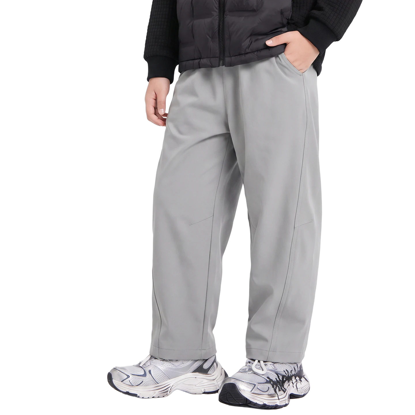 Sabre Casual Trouser in Granite grey