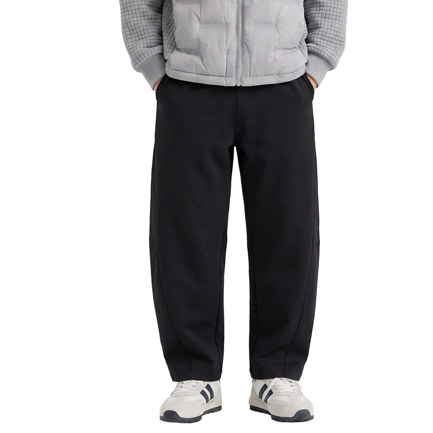 Sabre Casual Trouser in Carbon black