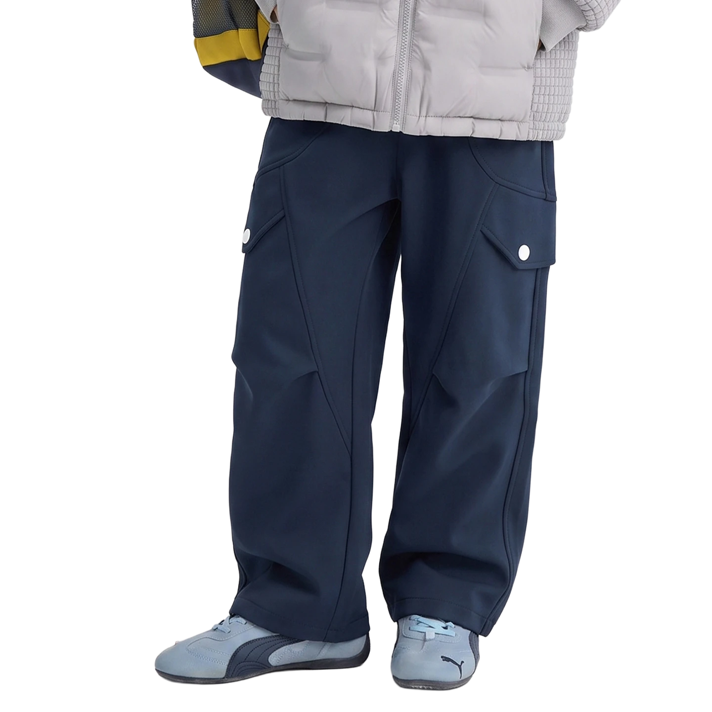 Utility Softshell Cargo in Highland navy