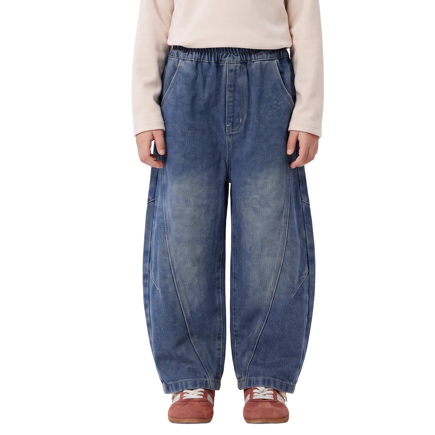Sabre Denim in Sky blue