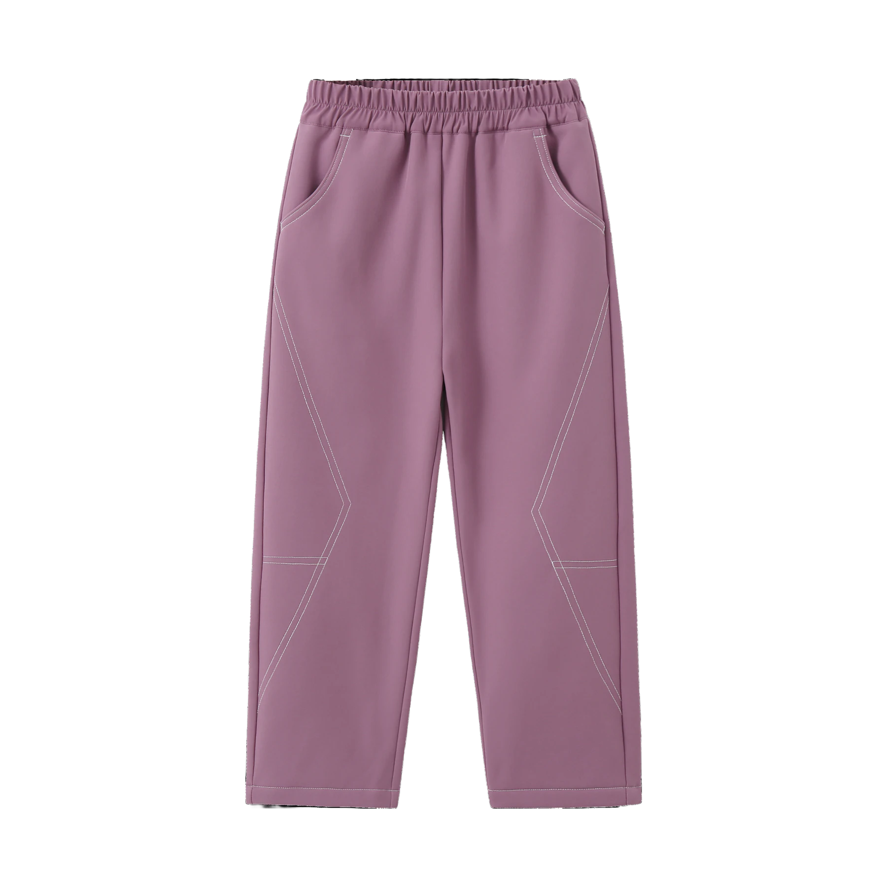 Gravel Softshell Trouser in Mist violet