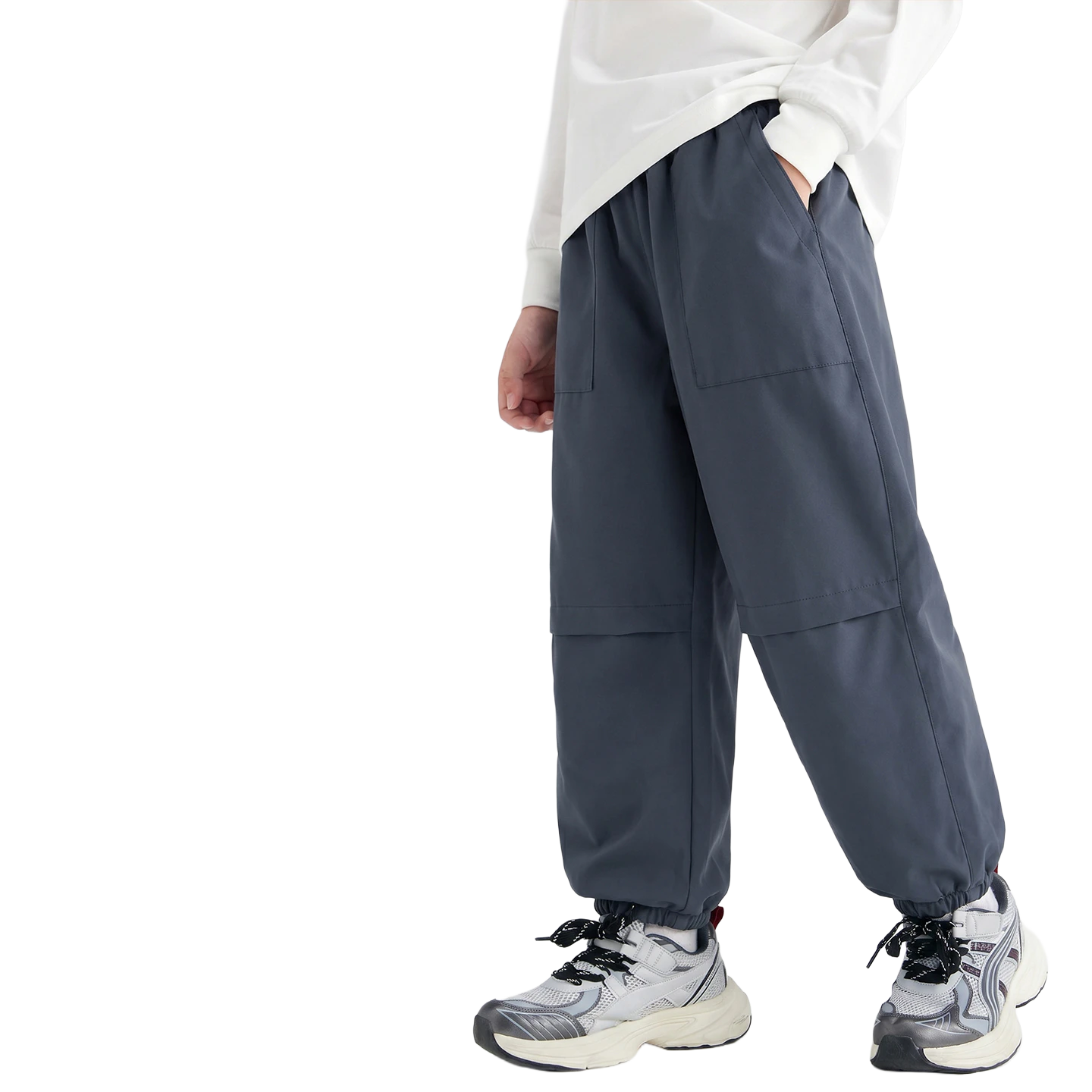 Insulated Everyday Trouser in Loch blue