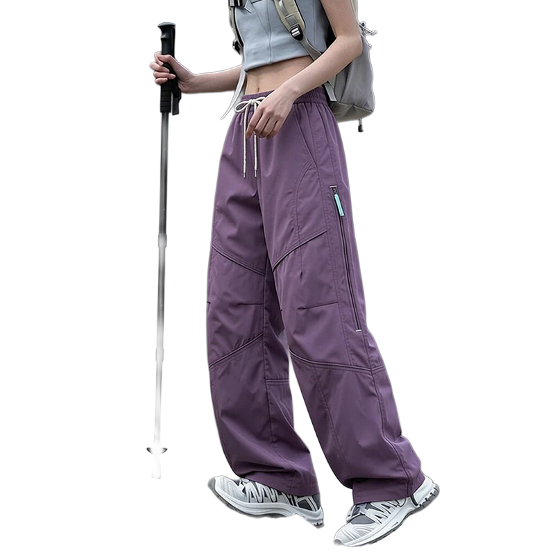 Field Trek Trouser in Heather violet