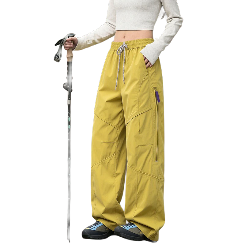 Field Trek Trouser in Lichen yellow